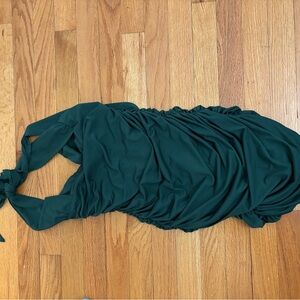 Lucy in the sky green dress